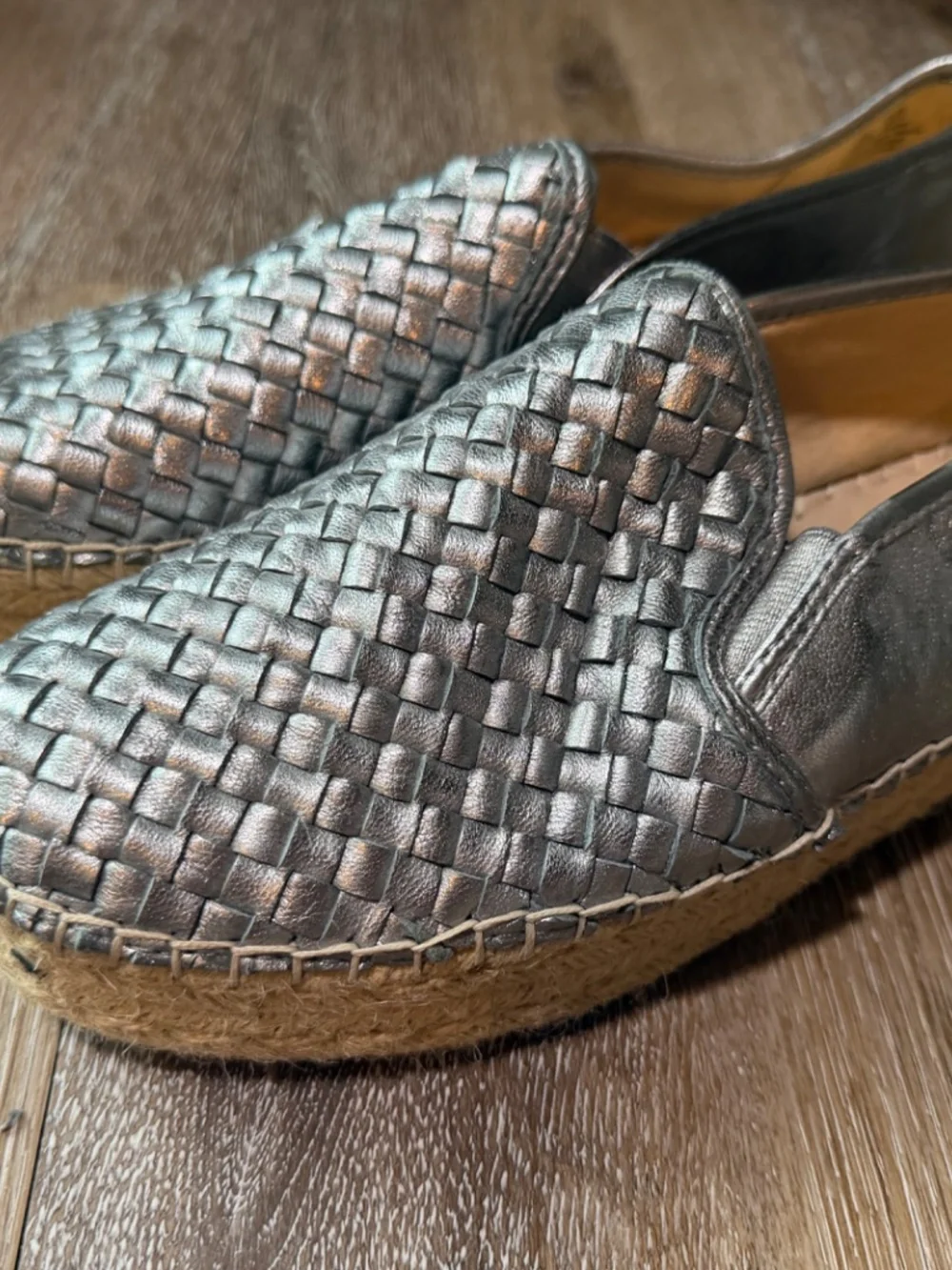 Sam Edelman Woven Espadrille Flats